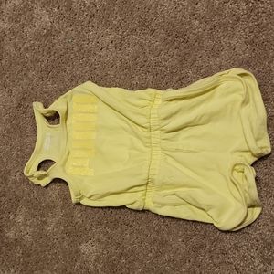 Puma romper size 2t